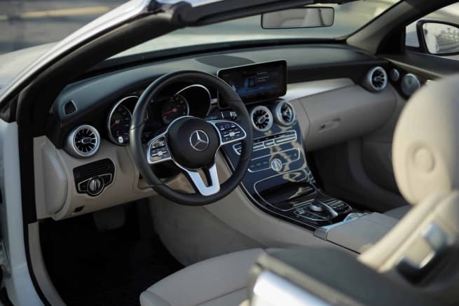 Rent Mercedes C300 in Dubai gallery photo 2