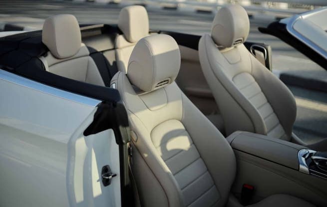 Rent Mercedes C300 in Dubai gallery photo 3