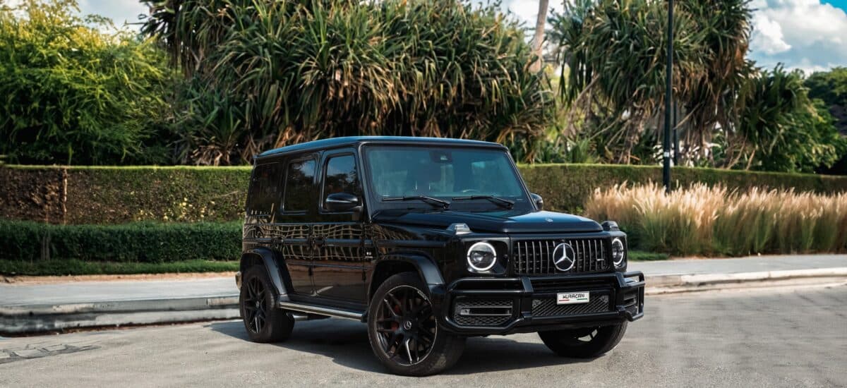 Mercedes G63 Rental Dubai