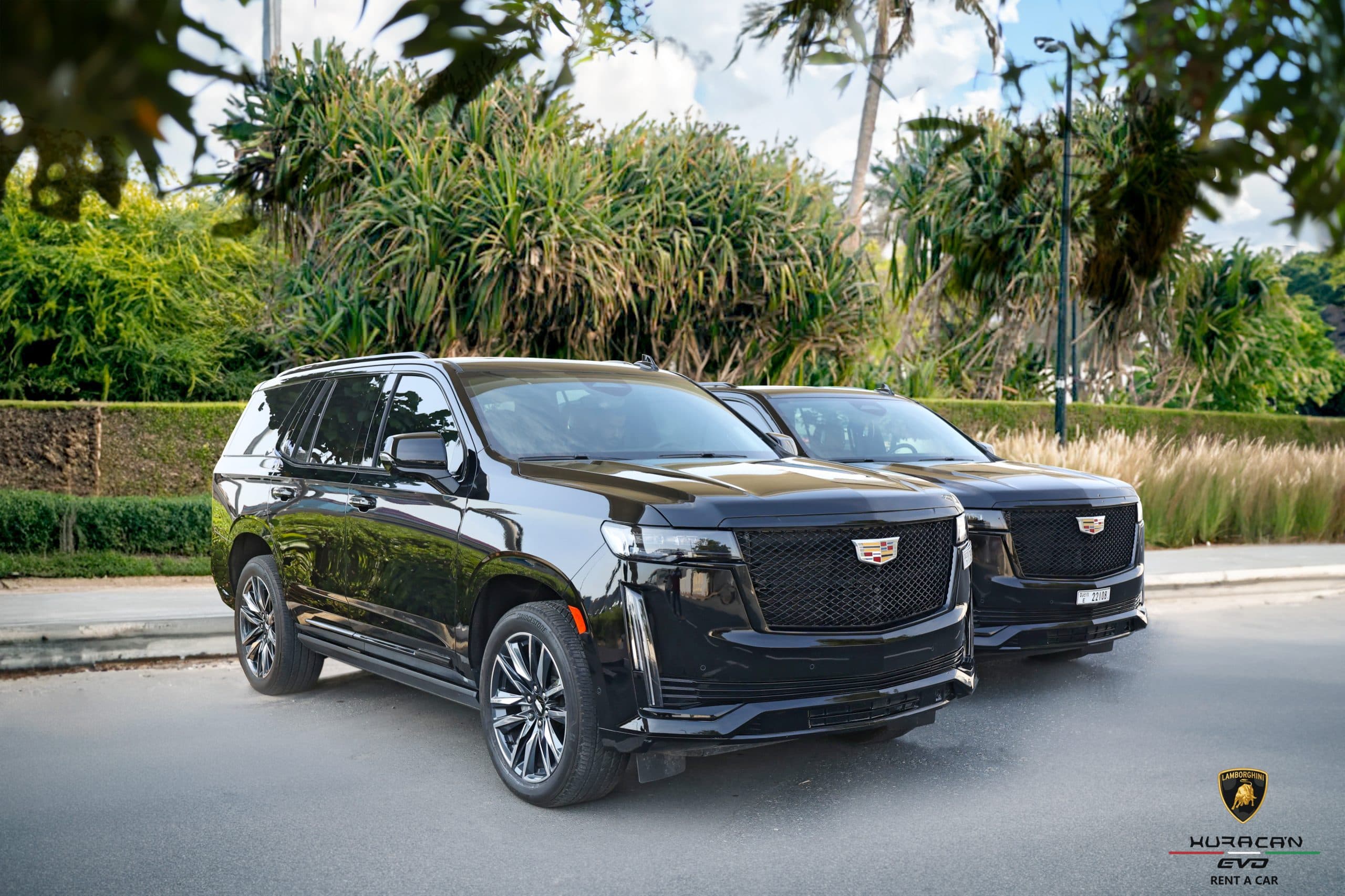 Cadillac Escalade Car Rental Dubai gallery photo 1