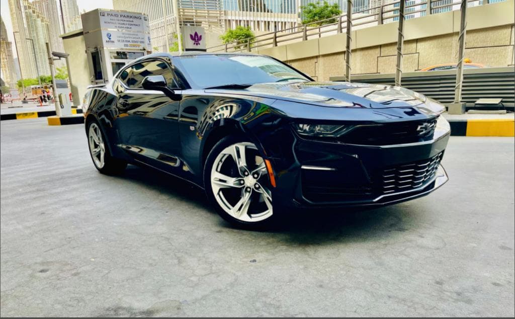 Rent Chevrolet Camaro SS V8 Dubai gallery photo 1