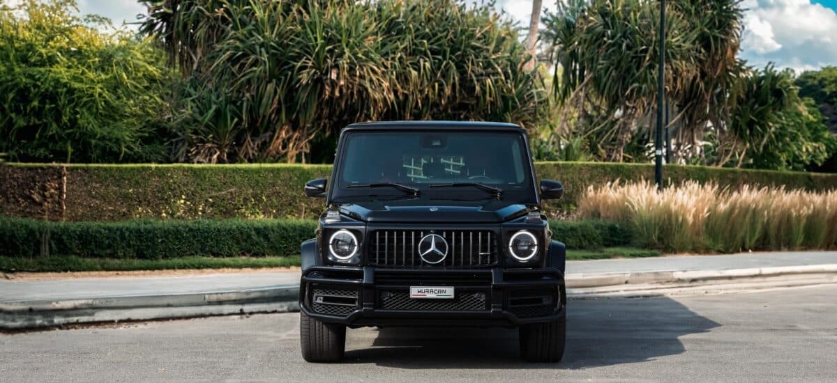 Mercedes G63 Rental Dubai