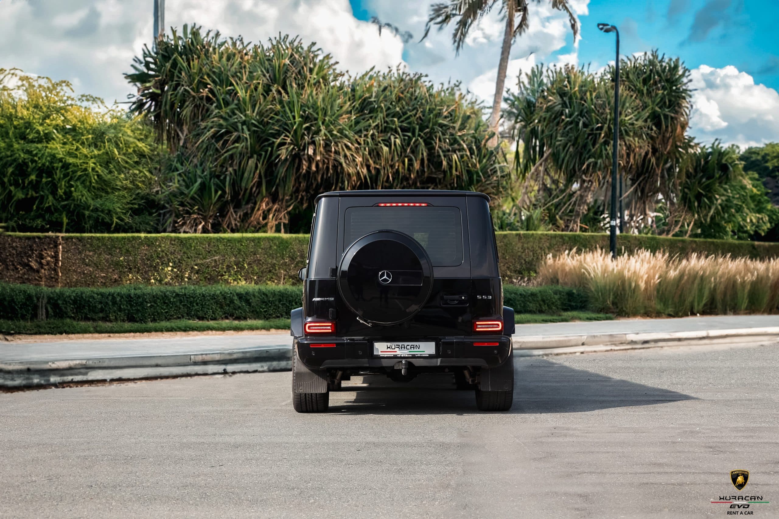Mercedes G63 Rental Dubai gallery photo 4