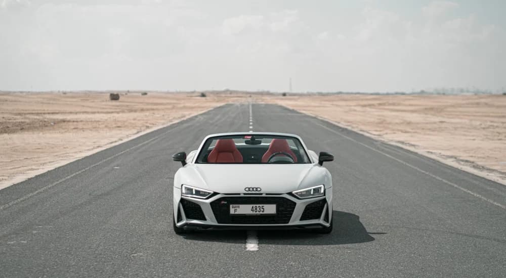 Audi R8 Rental Dubai