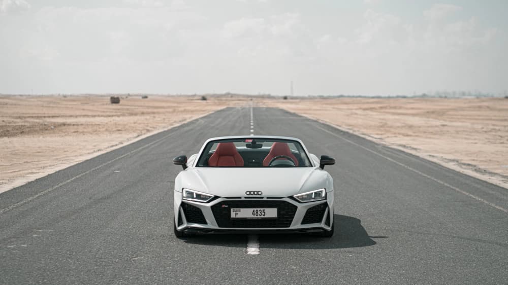 Rent Audi in Dubai