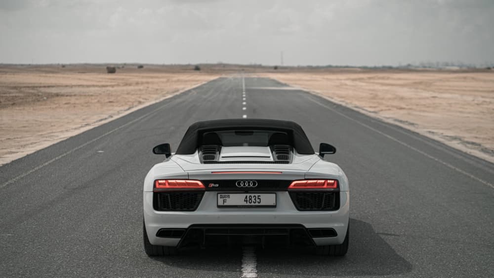 Audi R8 Rental Dubai gallery photo 4