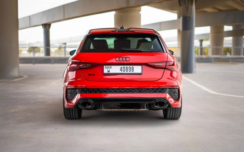 Audi RS3 Rental Dubai gallery photo 4