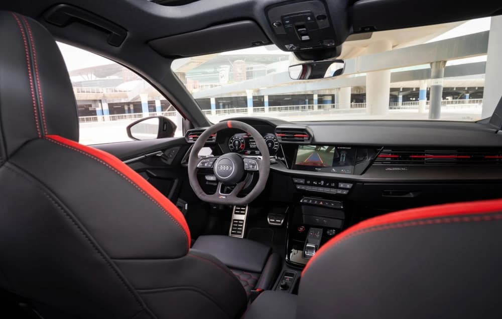 Audi RS3 Rental Dubai gallery photo 2