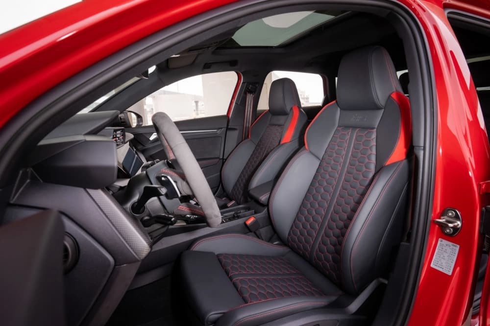 Audi RS3 Rental Dubai gallery photo 3
