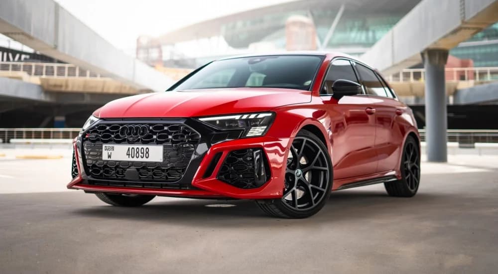 Audi RS3 Rental Dubai
