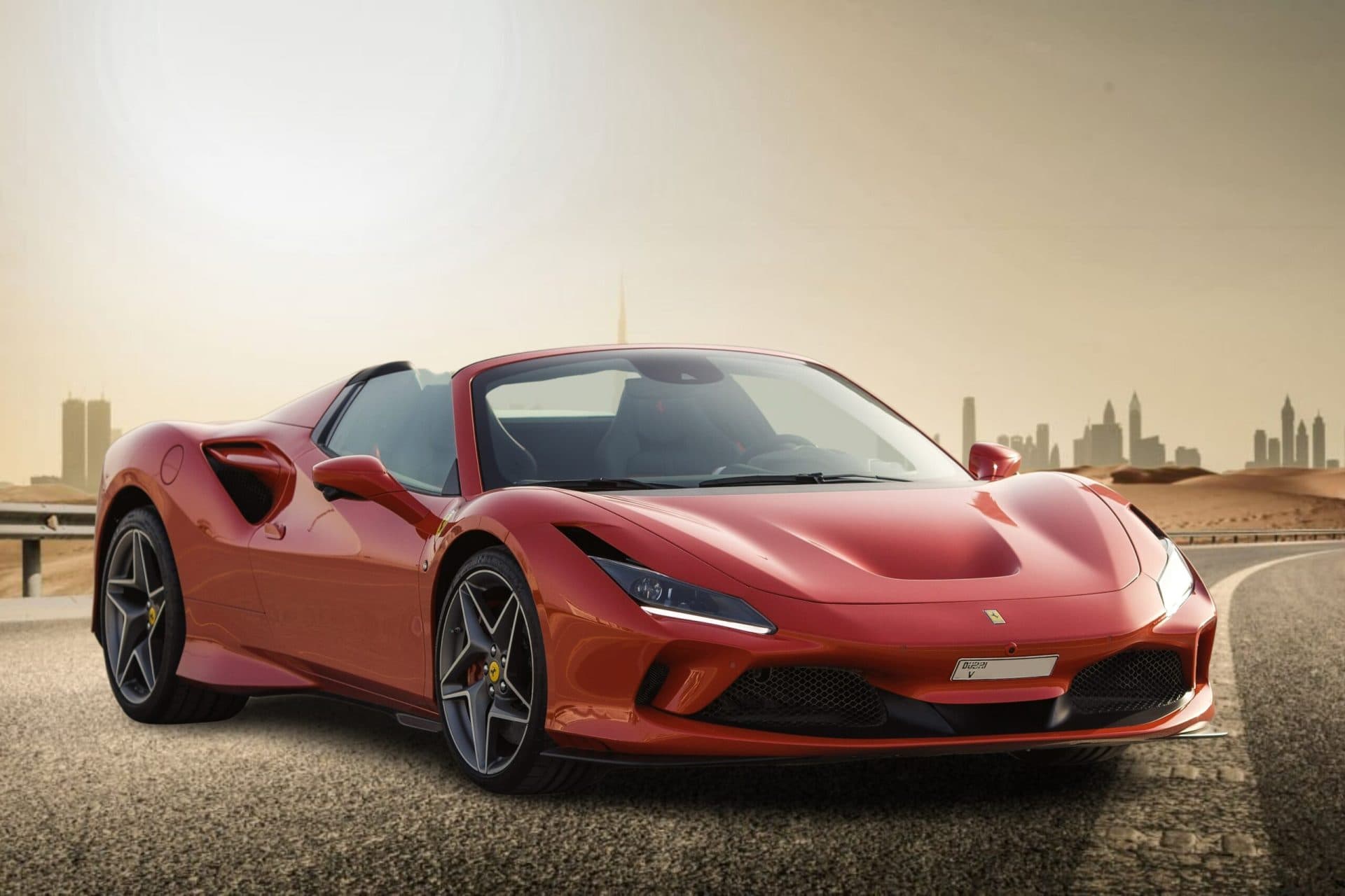 Supercar Rental Dubai — Drive High-Performance Exotics