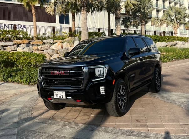 Rent GMC Yukon Car in Dubai gallery photo 2
