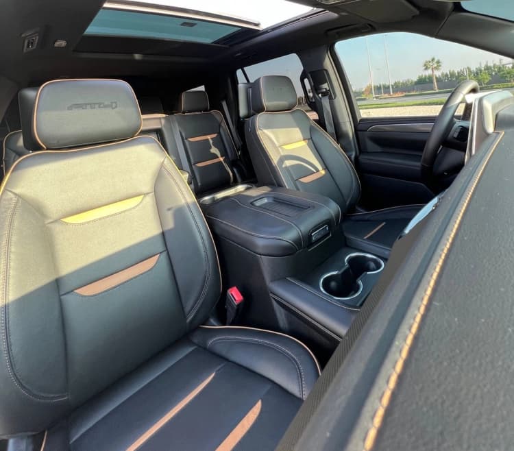 Rent GMC Yukon Car in Dubai gallery photo 3