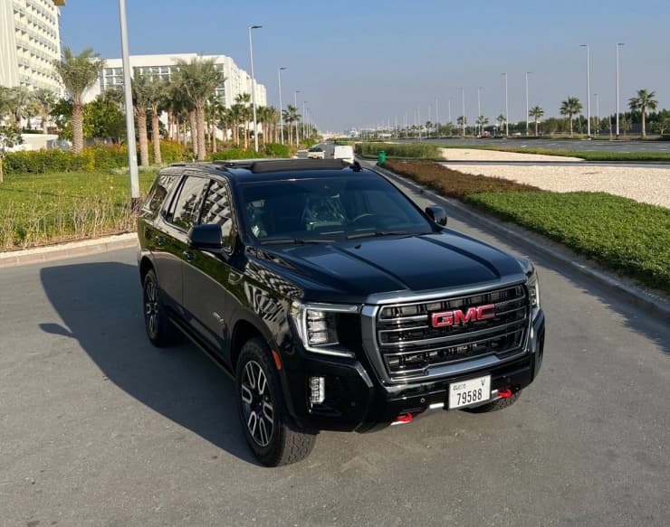 Rent GMC Yukon Car in Dubai gallery photo 1