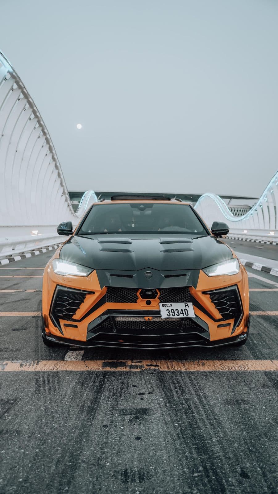 Rent Lamborghini Urus Mansory Car in Dubai gallery photo 2