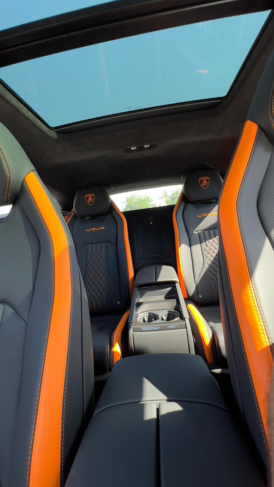 Rent Lamborghini Urus S in Dubai gallery photo 4