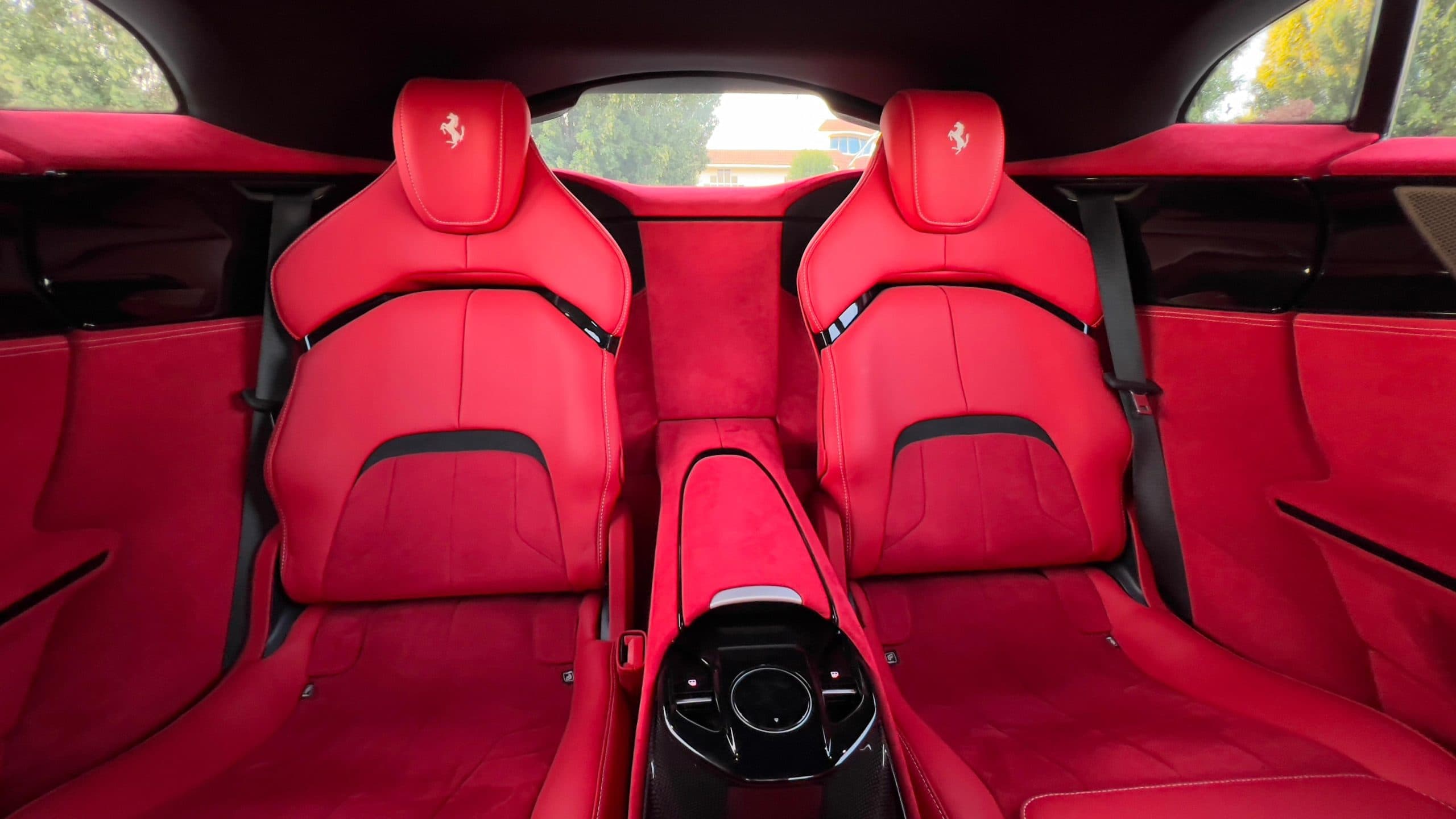Rent Ferrari Purosangue in Dubai gallery photo 3