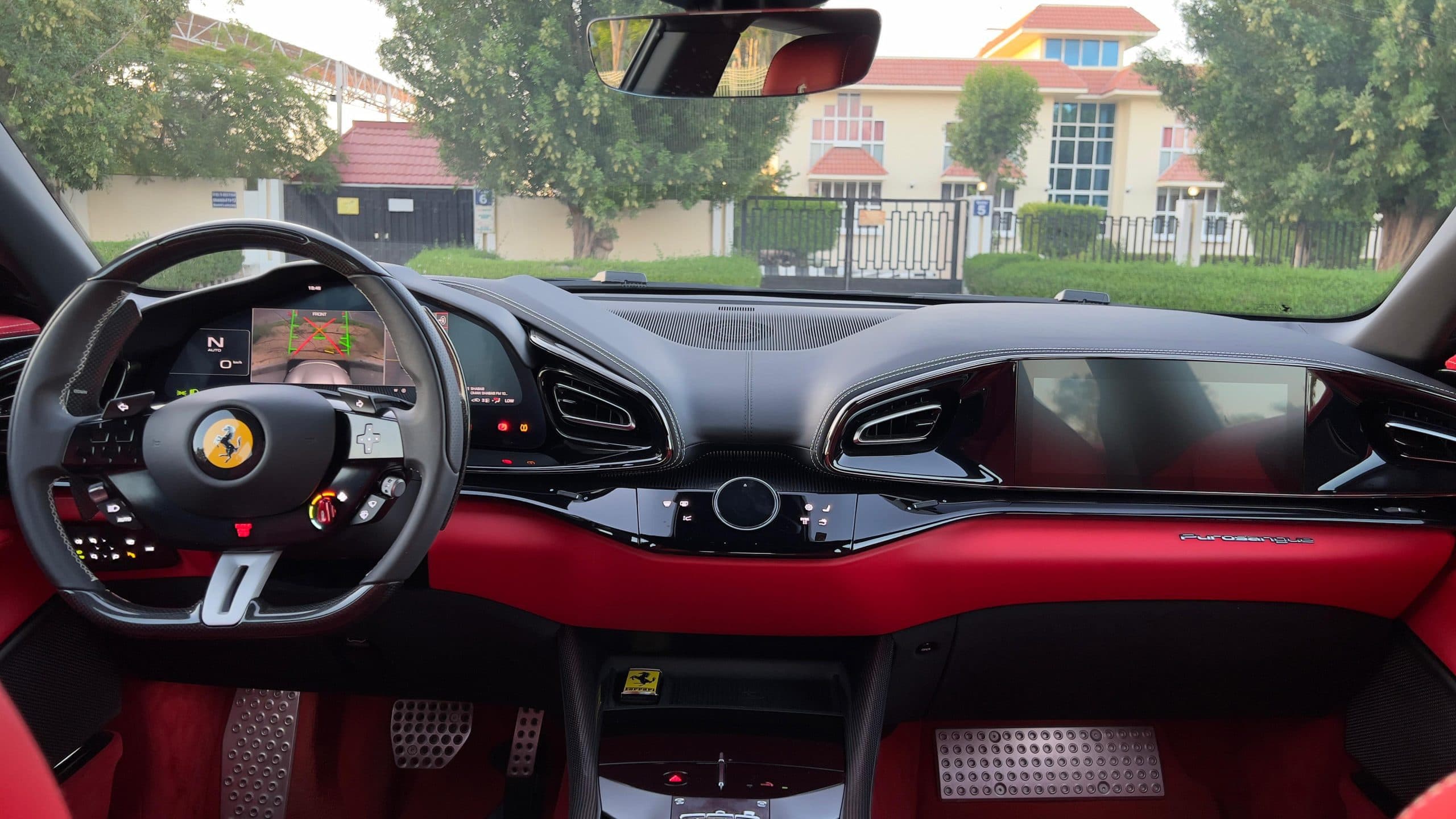 Rent Ferrari Purosangue in Dubai gallery photo 2