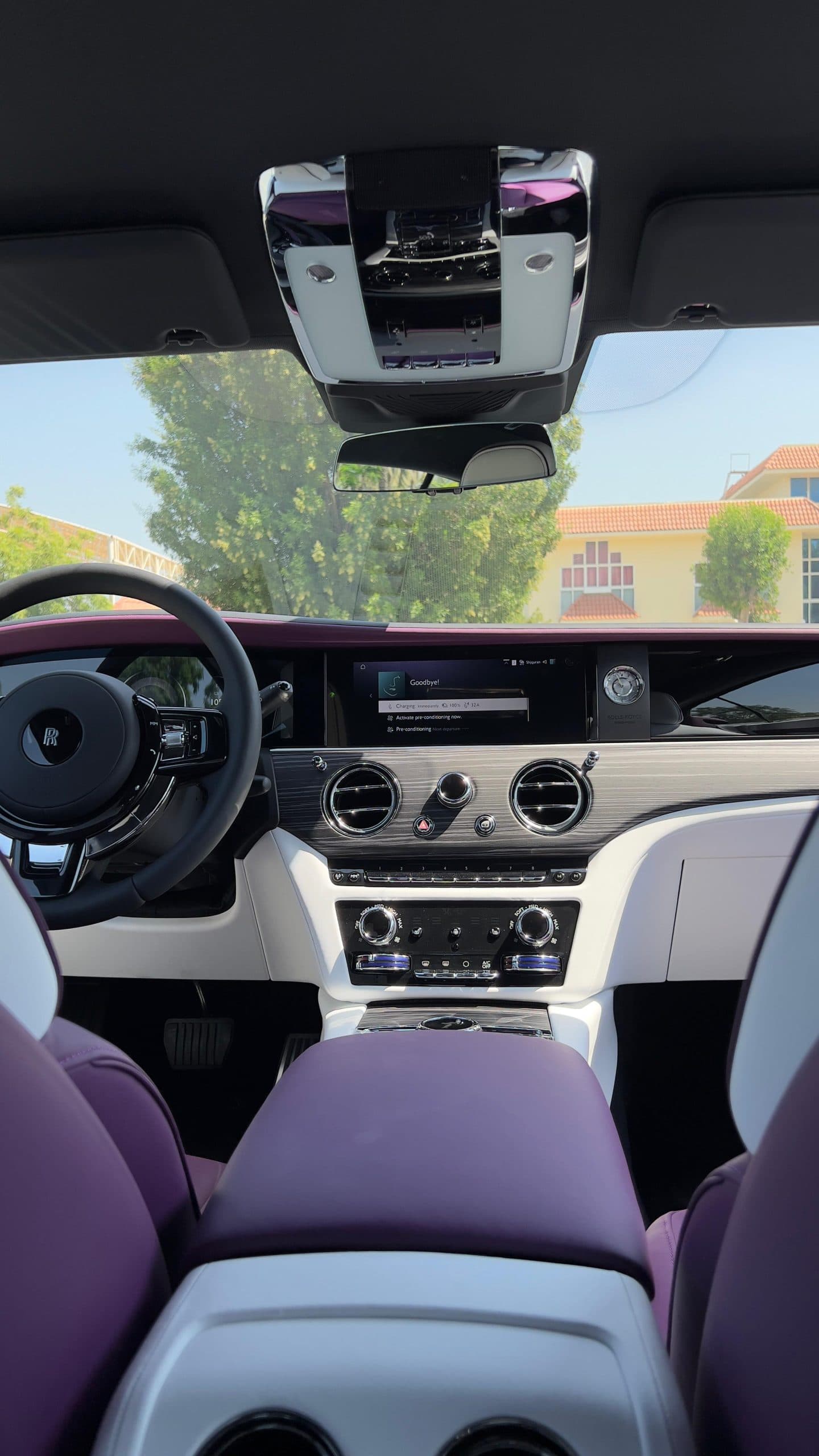 Rent Rolls Royce Spectre in Dubai gallery photo 2
