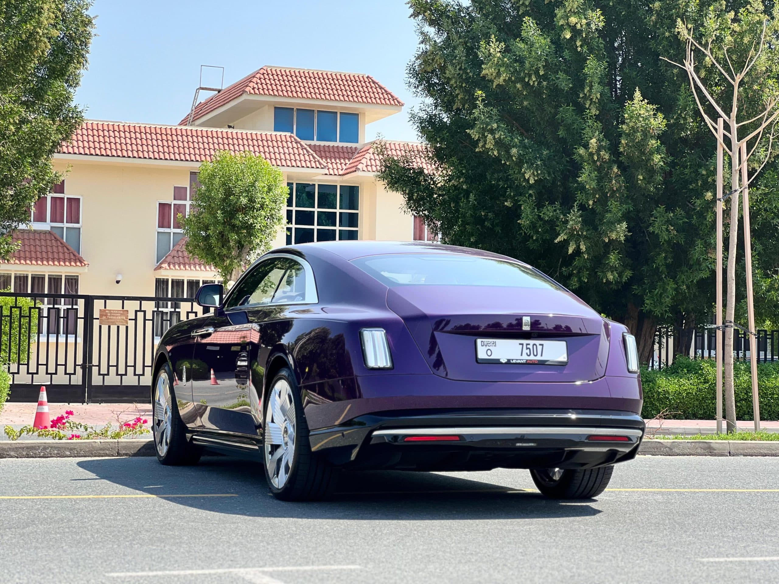 Rent Rolls Royce Spectre in Dubai gallery photo 4