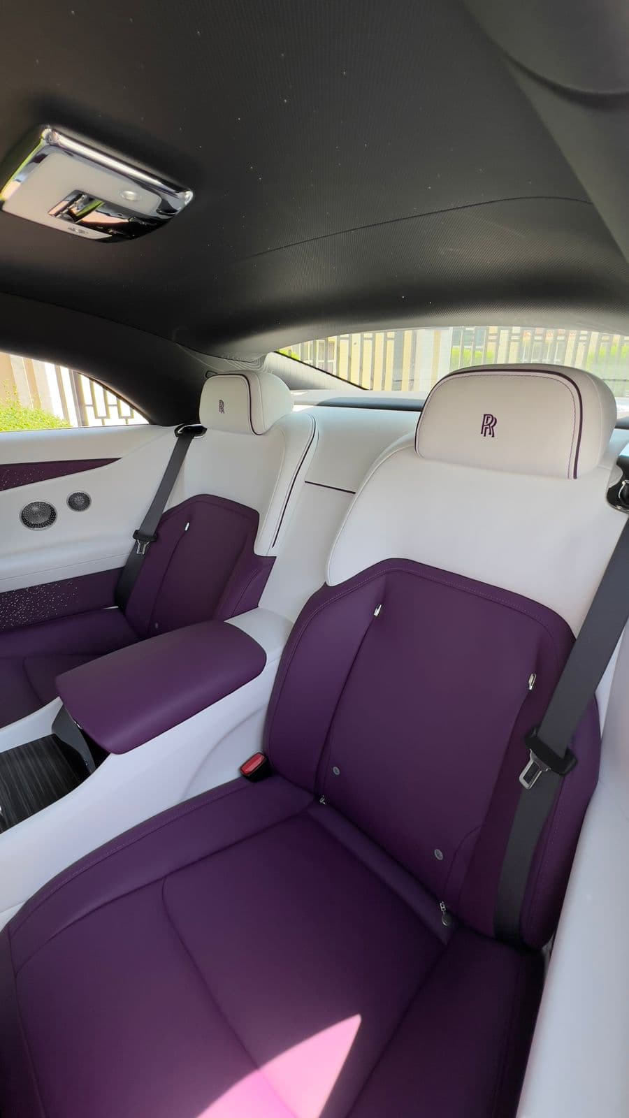 Rent Rolls Royce Spectre in Dubai gallery photo 3