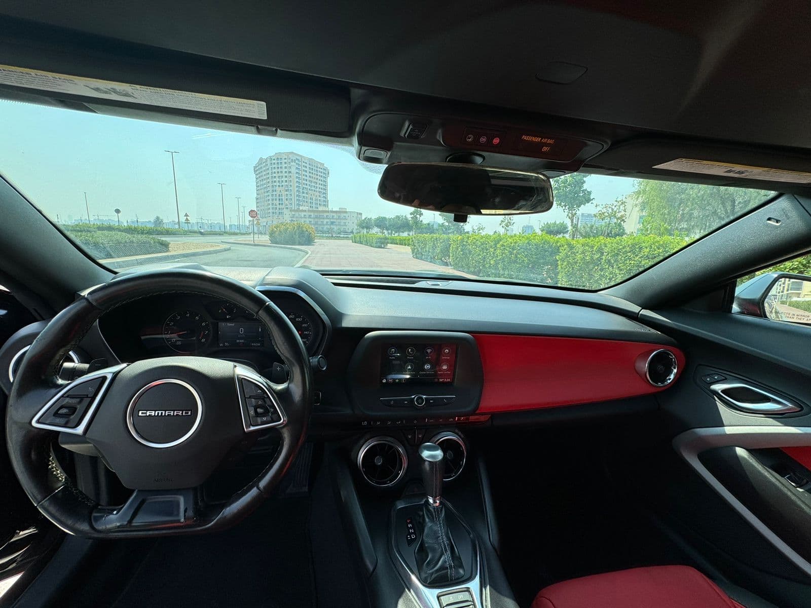Rent Convertible Chevrolet Camaro Dubai gallery photo 3