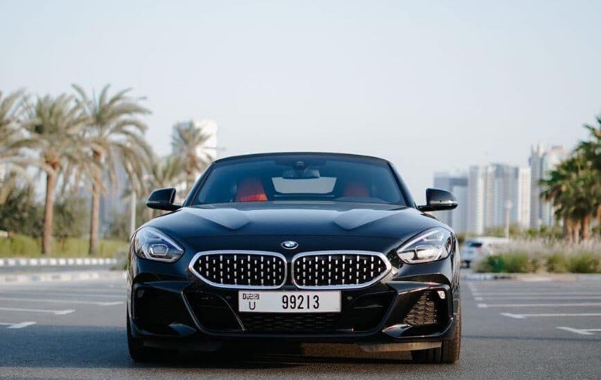 Rent BMW Z4 in Dubai