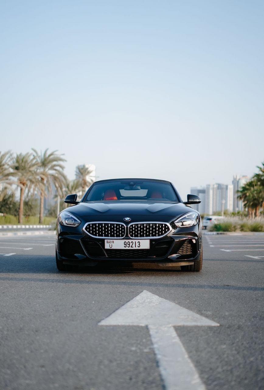 Rent BMW Z4 in Dubai gallery photo 1