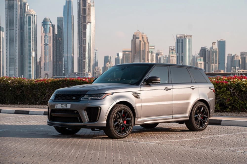Rent Range Rover SVR Dubai gallery photo 1