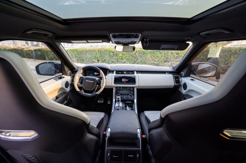 Rent Range Rover SVR Dubai gallery photo 2