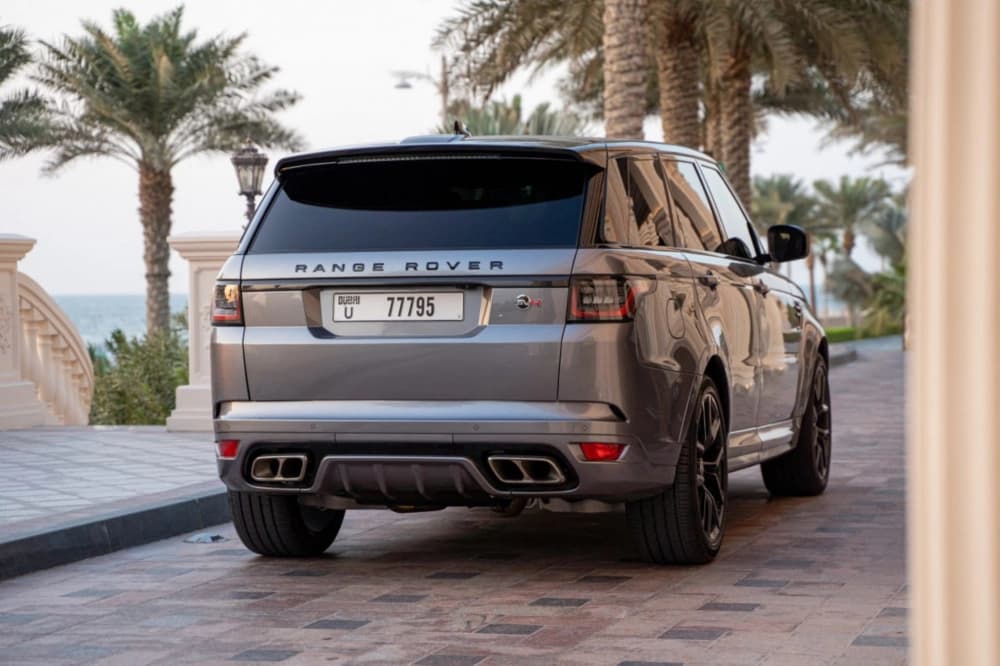 Rent Range Rover SVR Dubai gallery photo 4