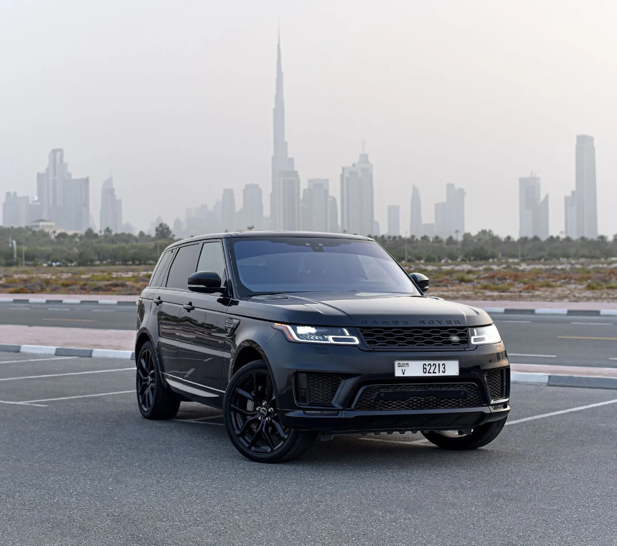 Rent Range Rover Sports in Dubai gallery photo 1
