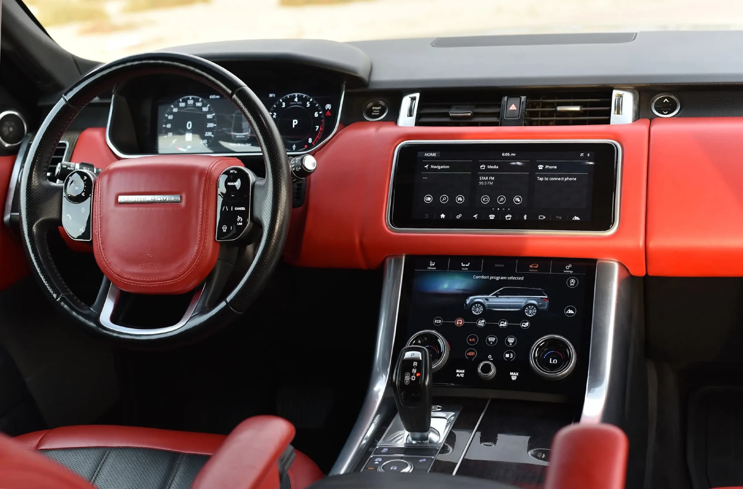 Rent Range Rover Sports in Dubai gallery photo 2