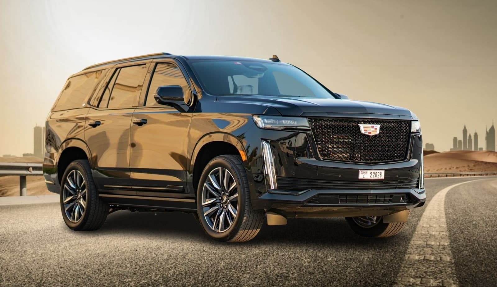Rent Cadillac Escalade Car Dubai gallery photo 1