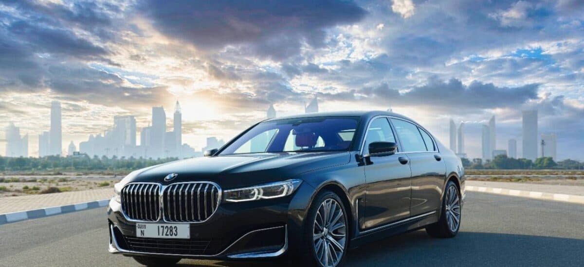 Rent BMW 7 Series in Dubai
