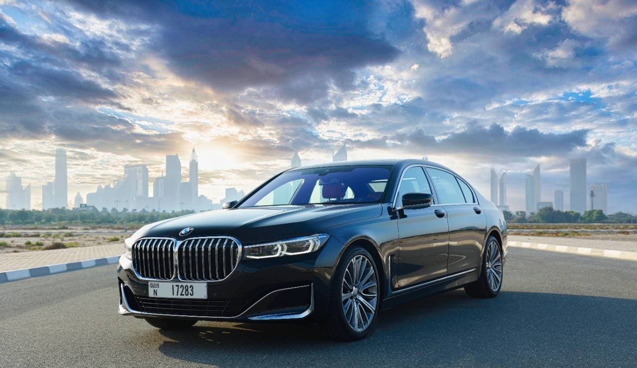 Luxury Sedan Rental Dubai — Executive Refinement & VIP Comfort