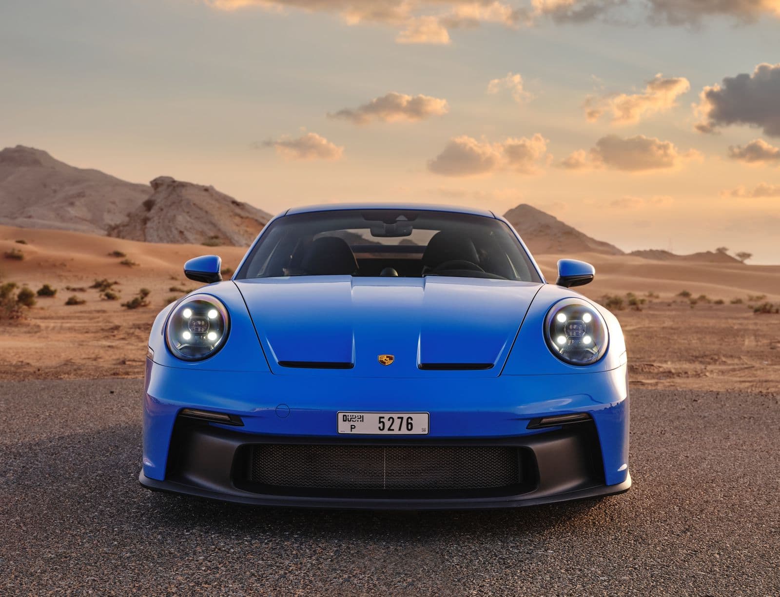 Rent Porsche 911 GT3 Dubai gallery photo 2