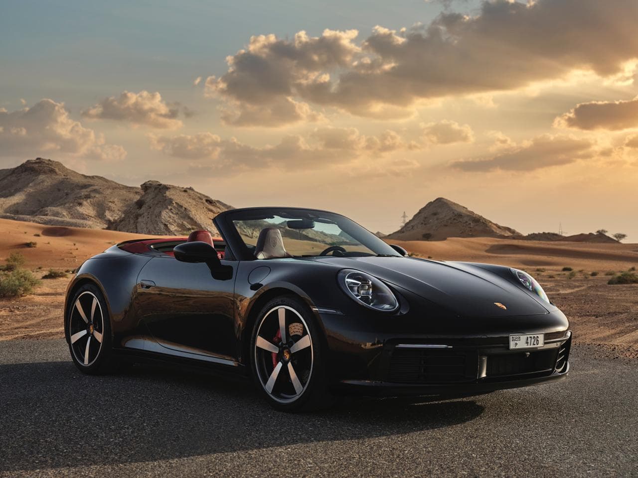 Sports Car Rental Dubai — Agility, Speed & Convertible Fun
