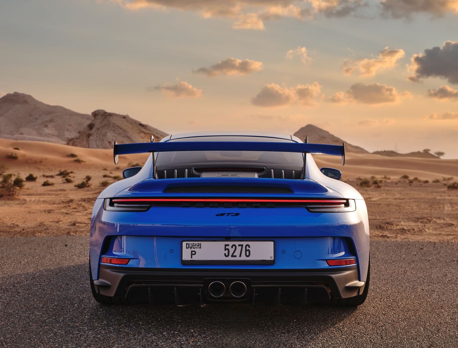 Rent Porsche 911 GT3 Dubai gallery photo 4