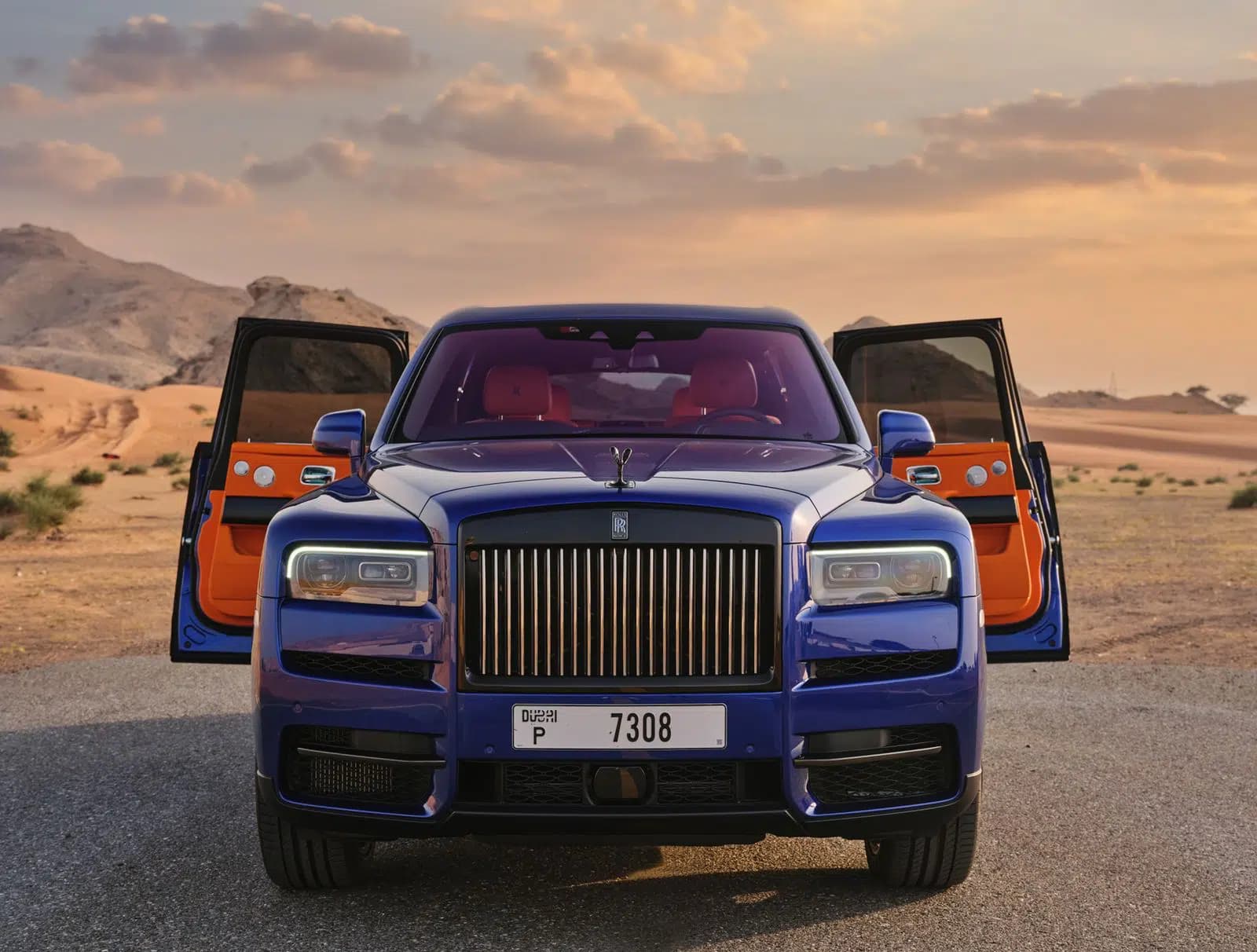 Rolls Royce Cullinan Rental Dubai gallery photo 2
