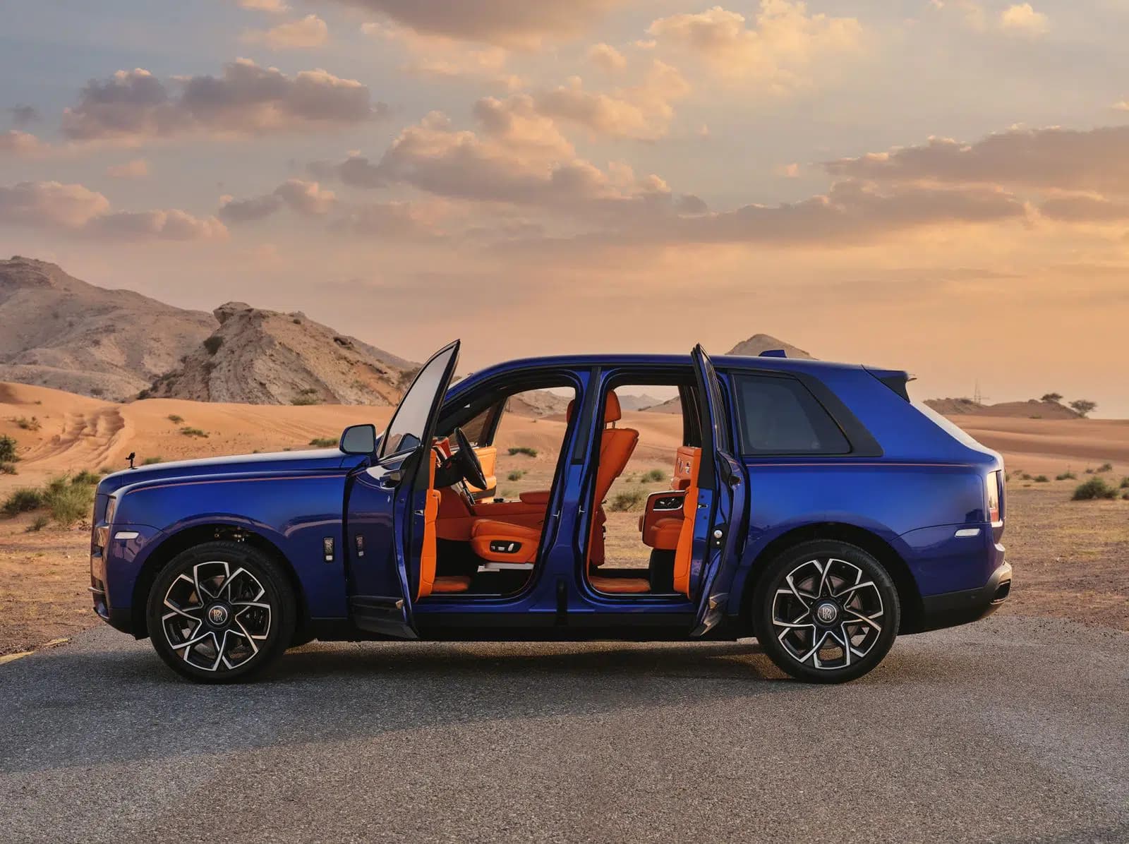 Rolls Royce Cullinan Rental Dubai gallery photo 3