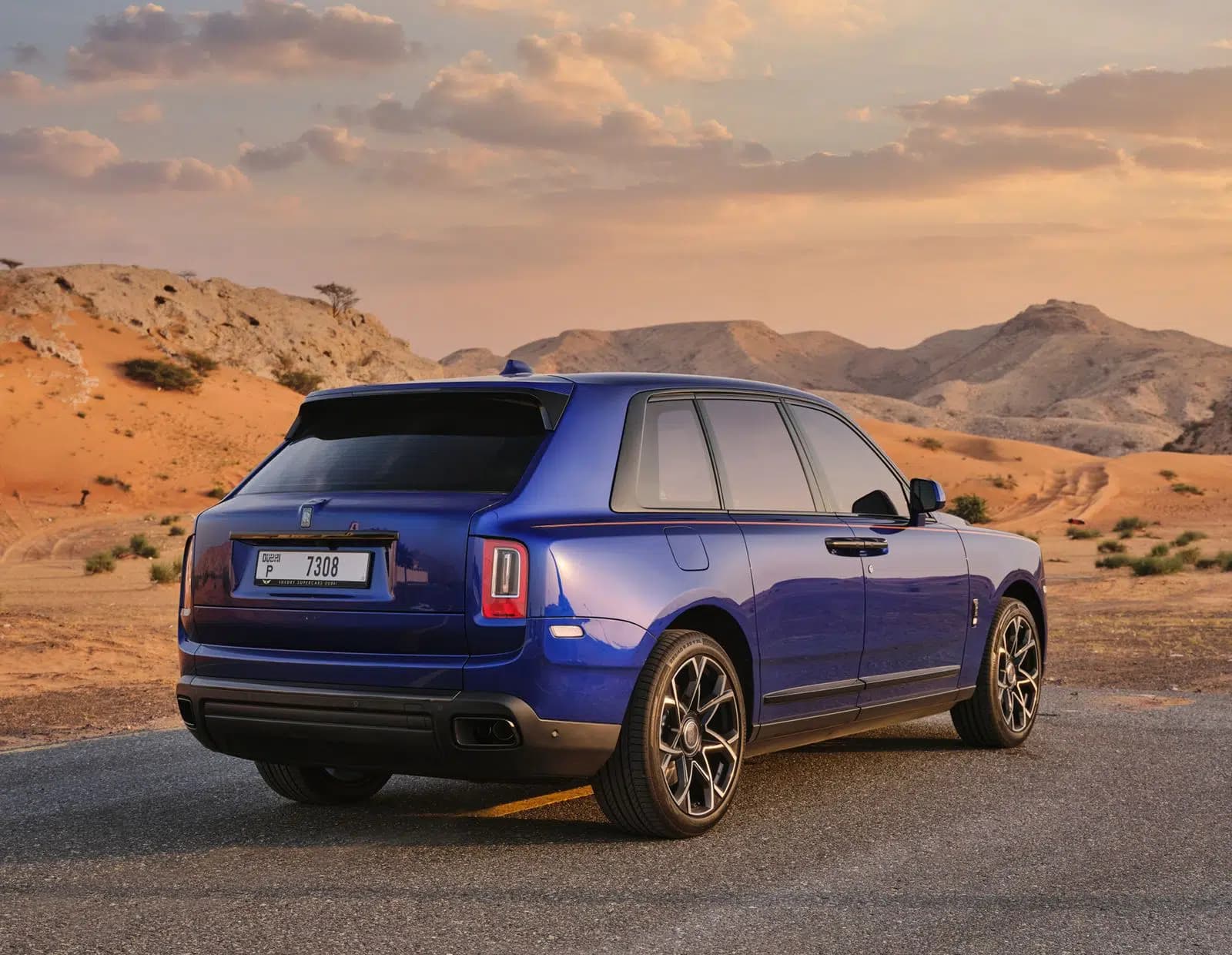 Rolls Royce Cullinan Rental Dubai gallery photo 4