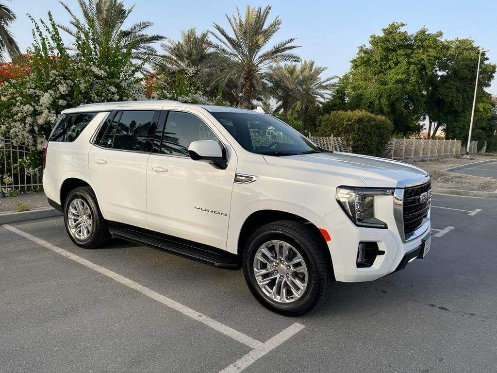 GMC Yukon Rental for Abu Dhabi rental