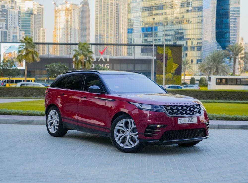 Rent Range Rover Velar Dubai gallery photo 1