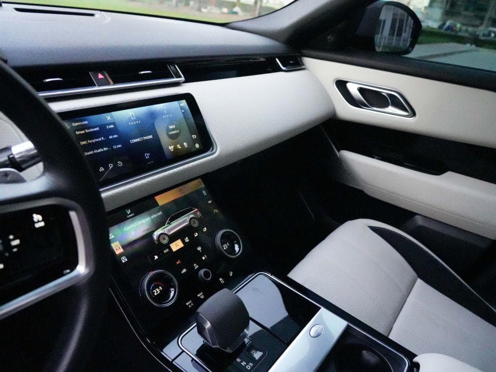 Rent Range Rover Velar Dubai gallery photo 3