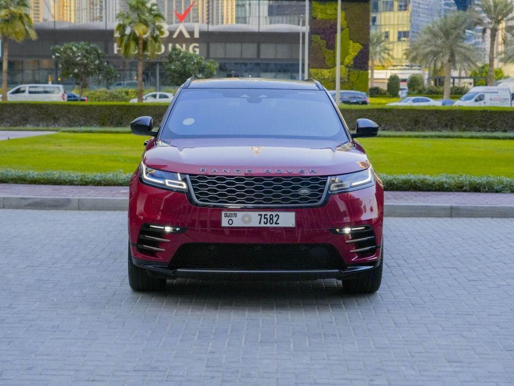 Rent Range Rover Velar Dubai gallery photo 2