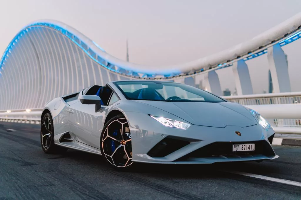 Rent Lamborghini Huracan Dubai gallery photo 1