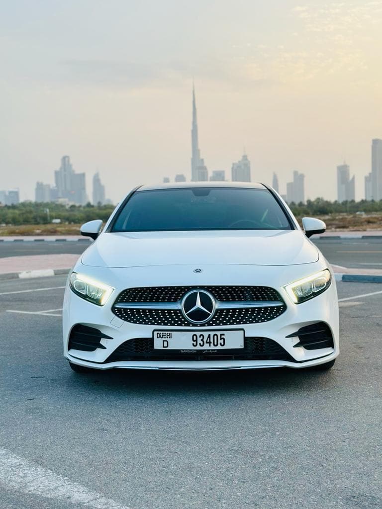 Rent Mercedes A200 Dubai gallery photo 3
