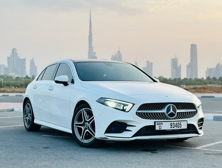 Rent Mercedes A200 Dubai gallery photo 1