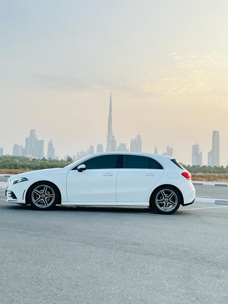 Rent Mercedes A200 Dubai gallery photo 2
